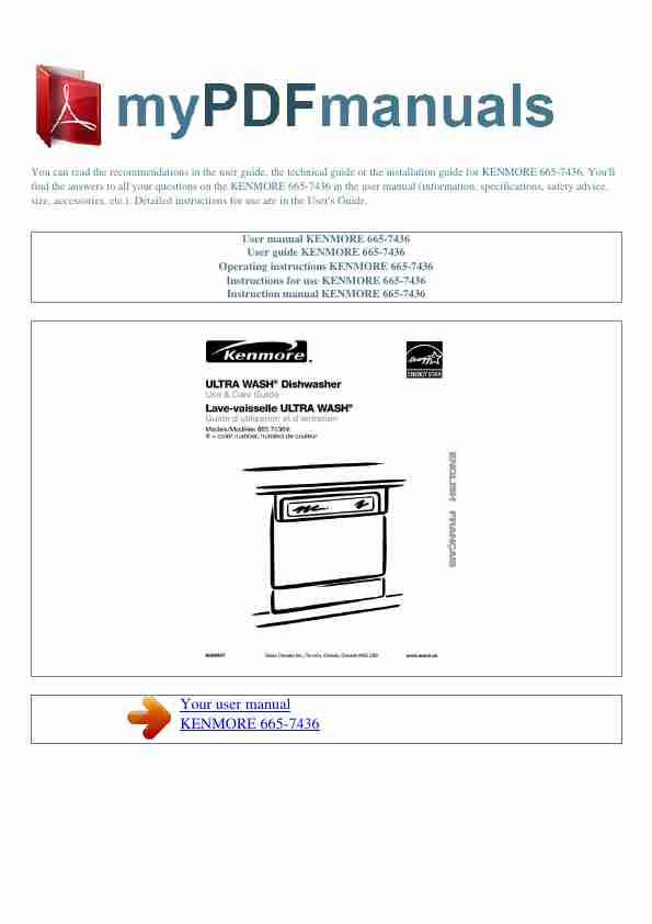Kenmore Dishwasher 665-7436-page_pdf